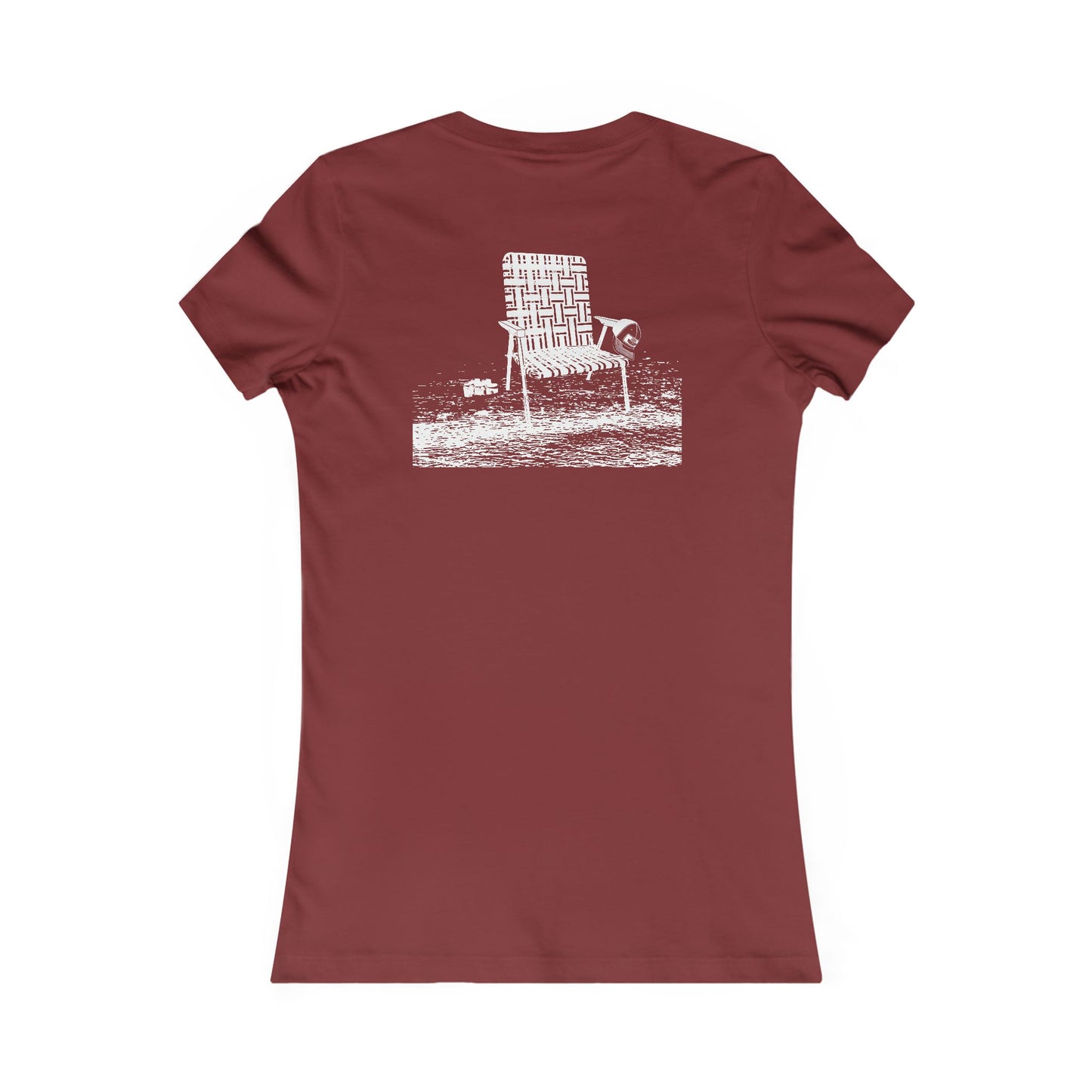 Crēk Life: Weekend Office Women's Tee (Bella + Canvas)