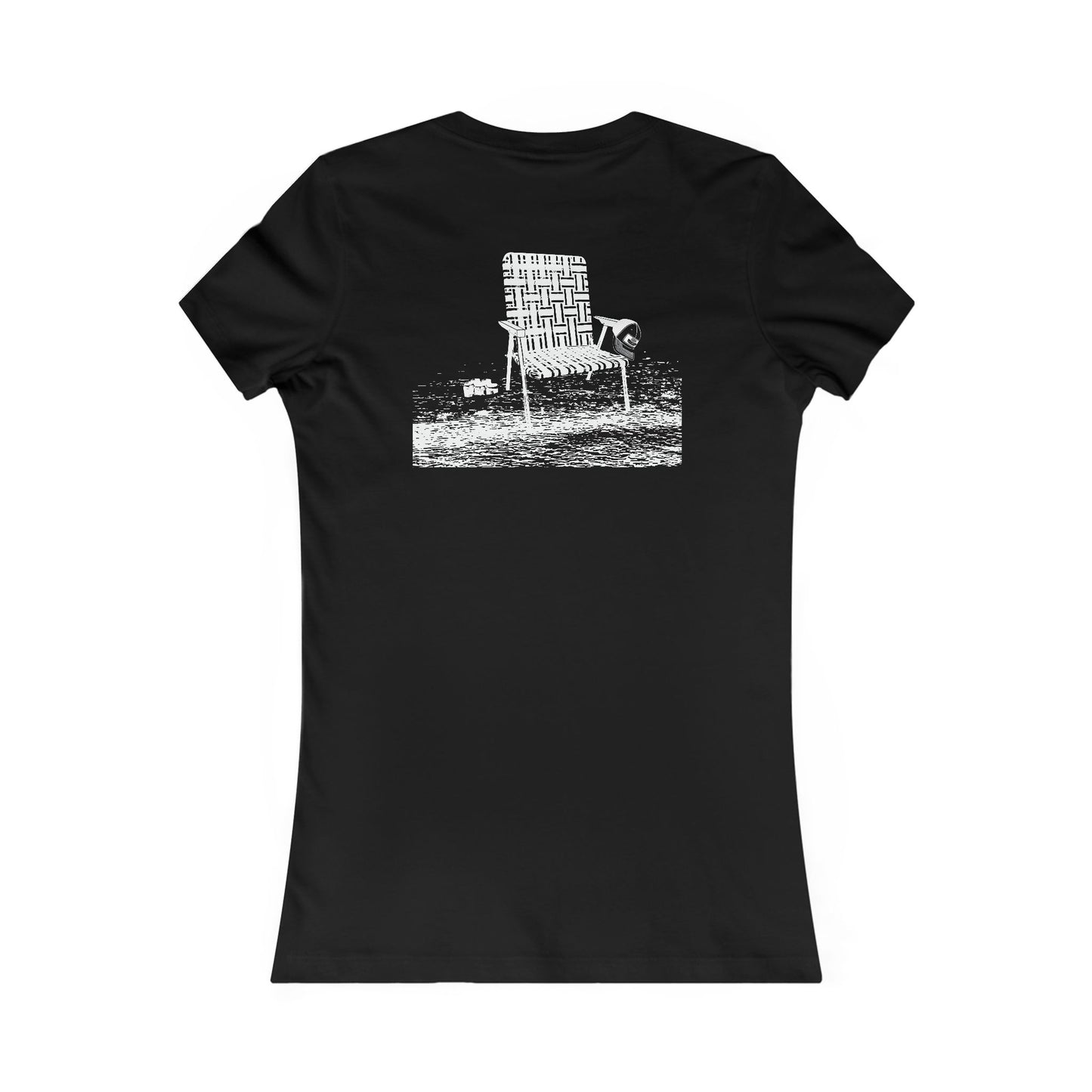 Crēk Life: Weekend Office Women's Tee (Bella + Canvas)
