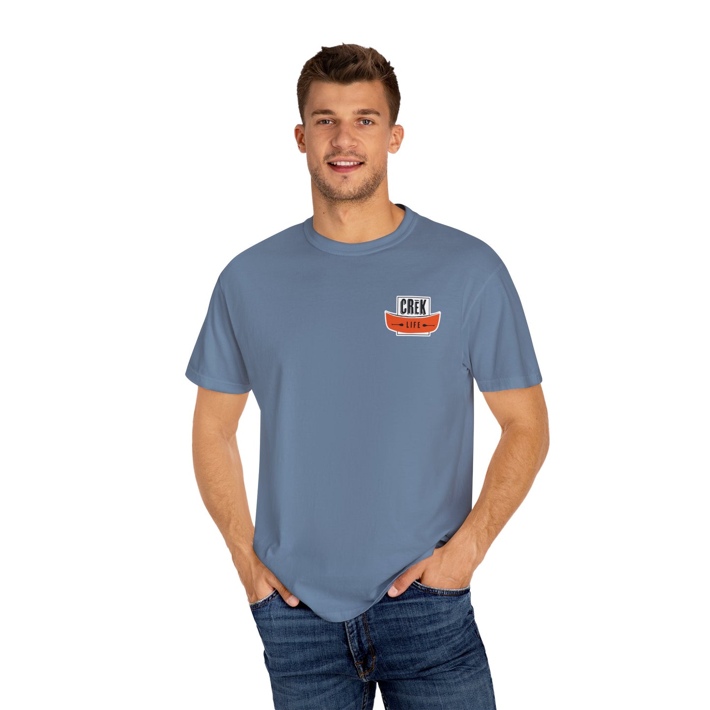 Crēk Life Breeches Unisex Garment-Dyed T-shirt
