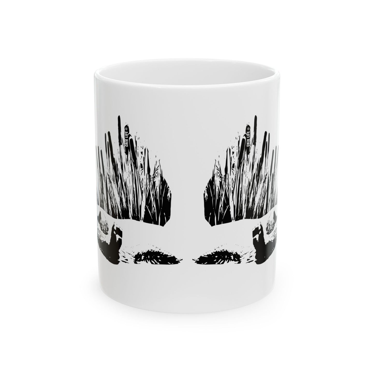 Otter Vibes Ceramic Mug