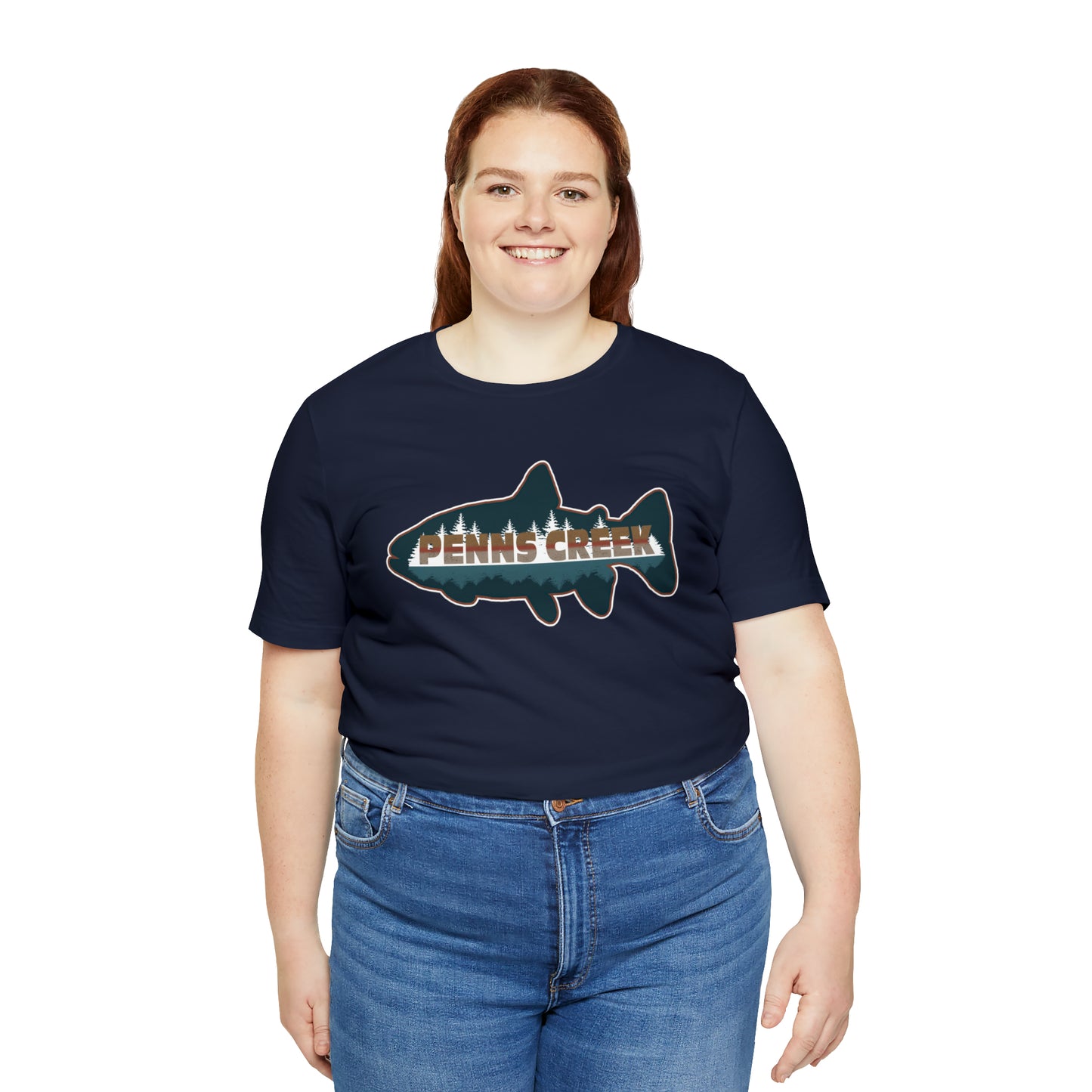 Penns Creek Trout- Bella Canvas Tee