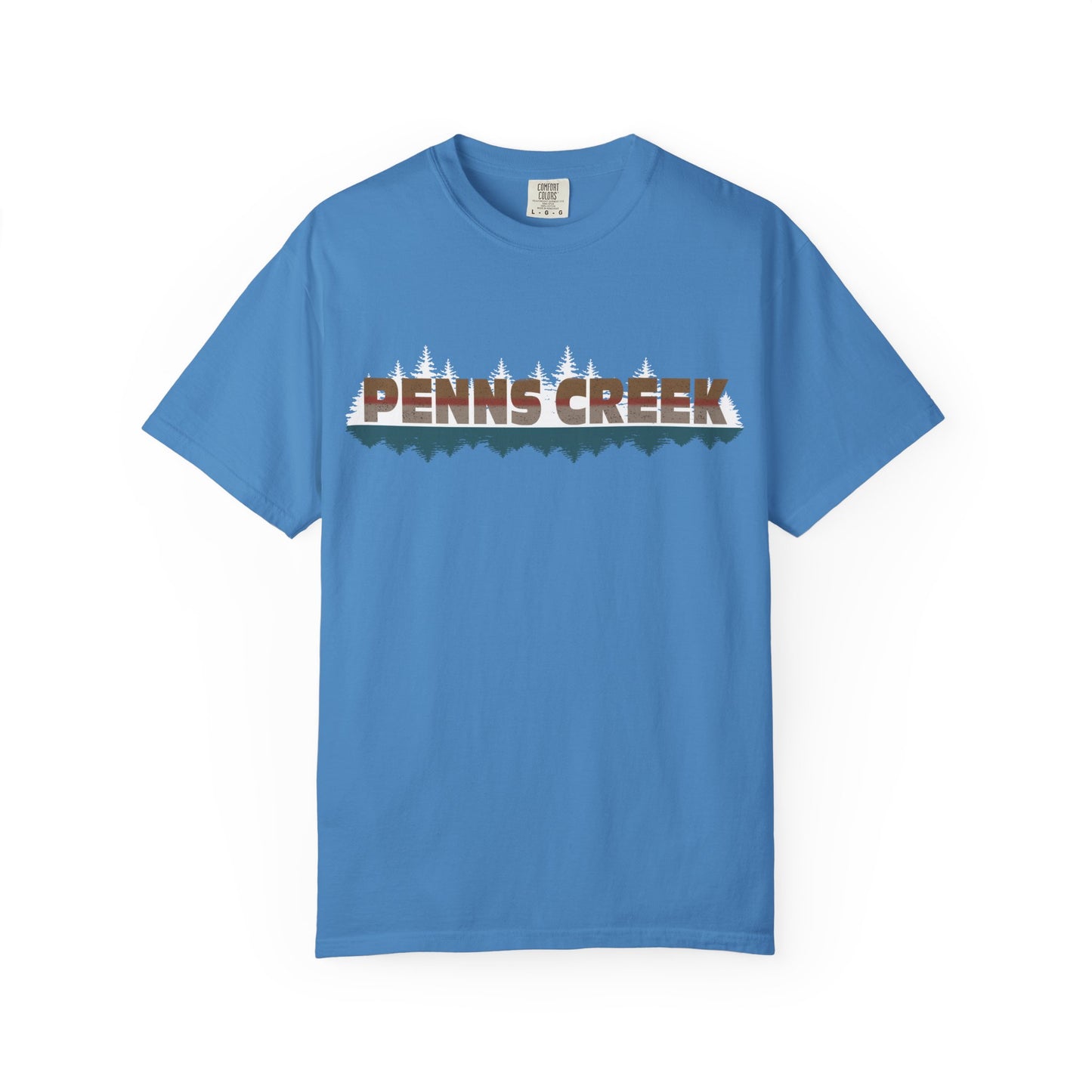 Crēk Life: Penns Creek Comfort Colors Unisex Tee