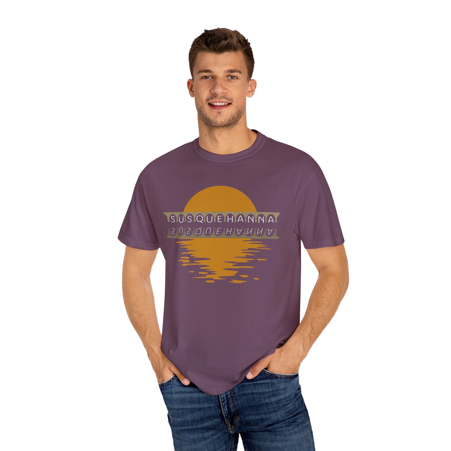 Susquehanna Rockville Tee- Unisex Comfort Colors T-Shirt Design by Crēk Life
