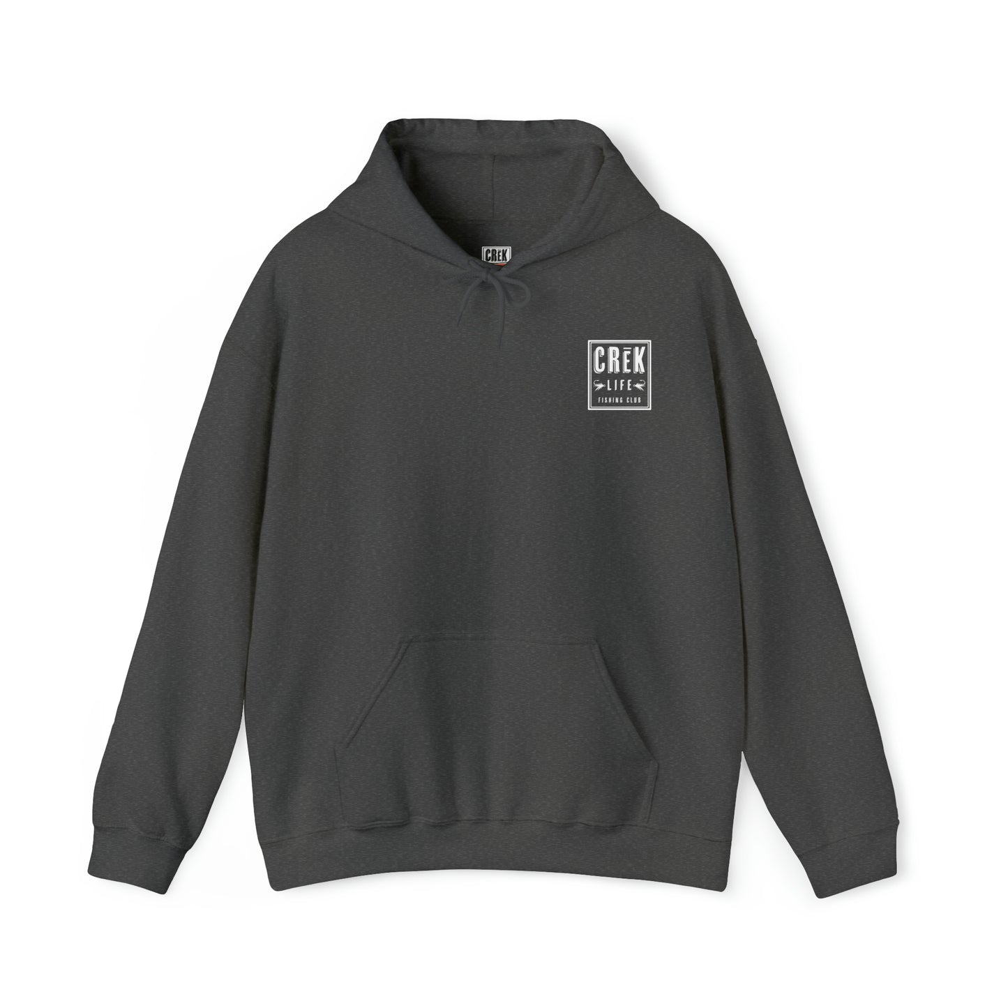 Crēk Life Fishing Club Unisex Heavy Blend Hooded Sweatshirt