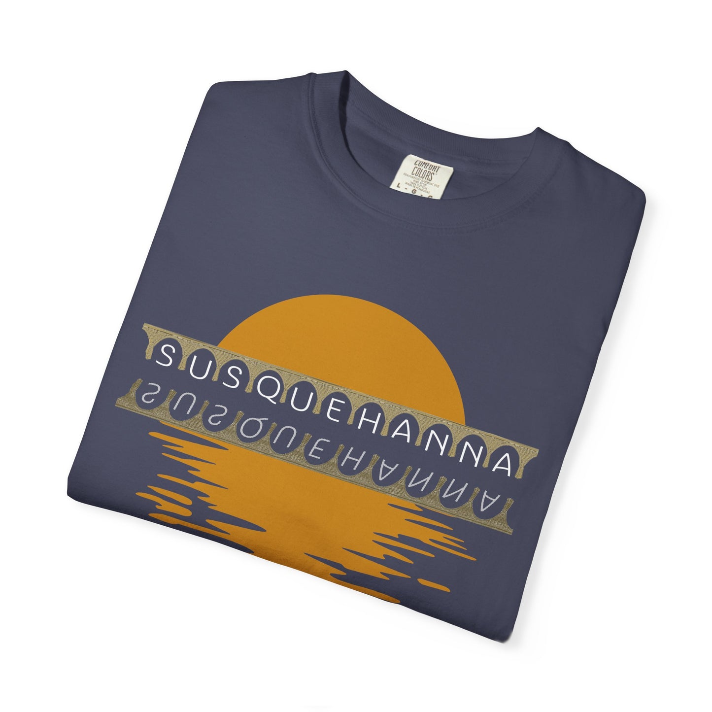 Susquehanna Rockville Tee- Unisex Comfort Colors T-Shirt Design by Crēk Life