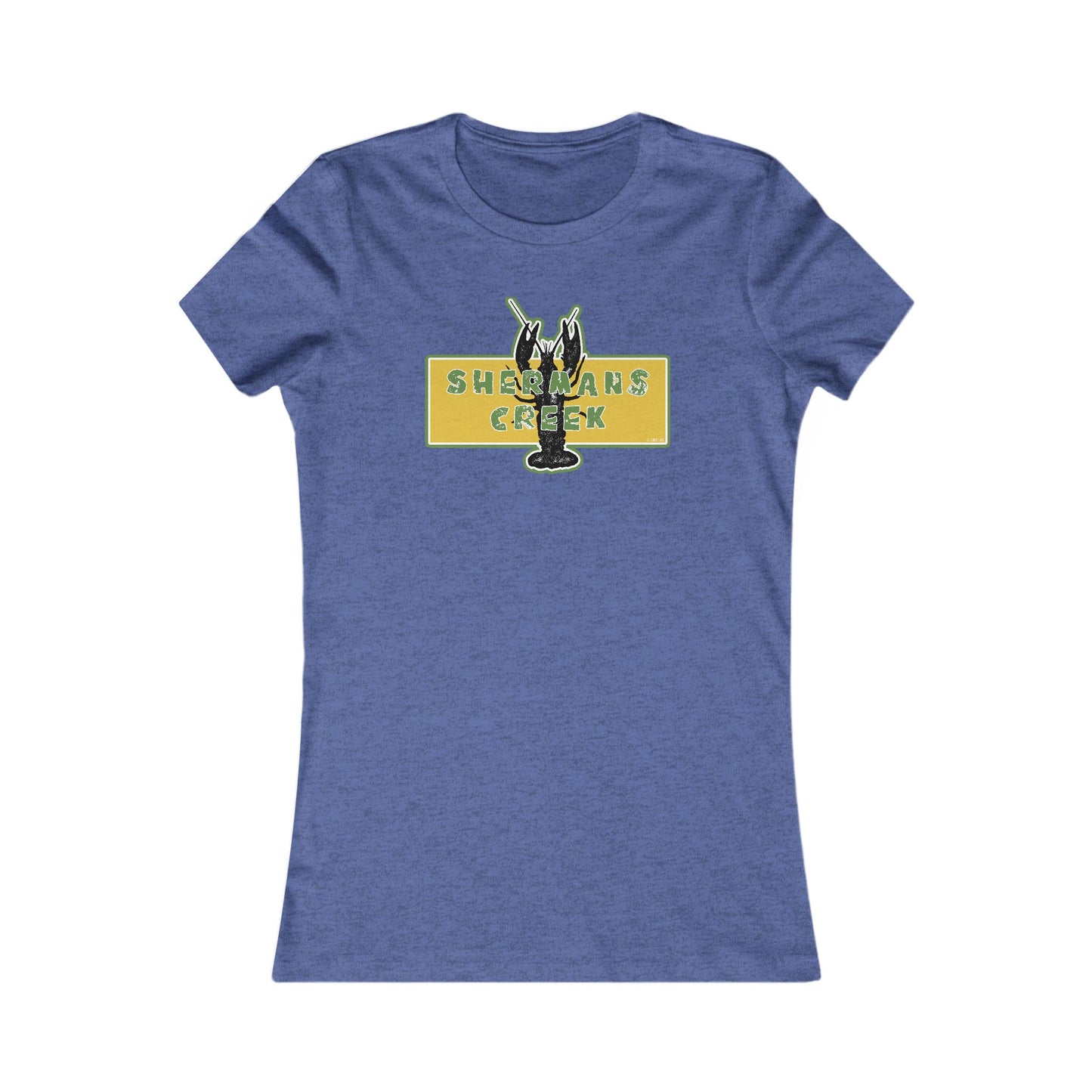 Shermans Creek Women's Tee (Bella + Canvas)