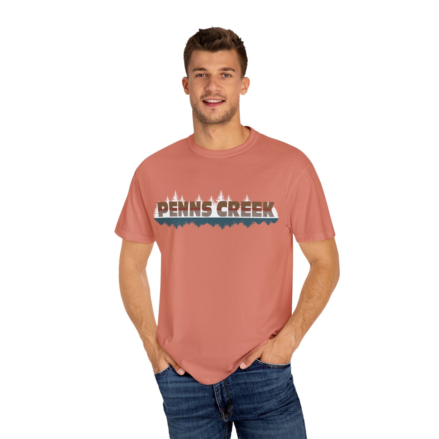 Crēk Life: Penns Creek Comfort Colors Unisex Tee