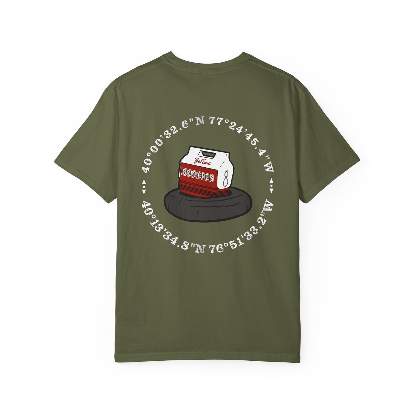 Crēk Life Breeches Unisex Garment-Dyed T-shirt