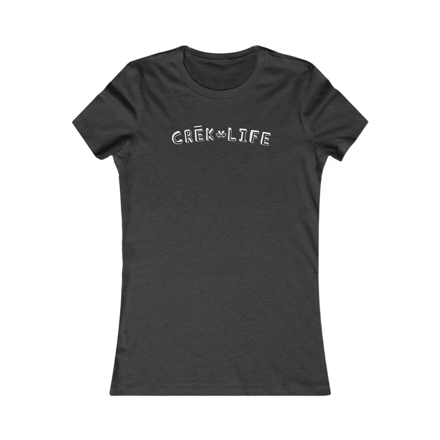Crēk Life: Weekend Office Women's Tee (Bella + Canvas)