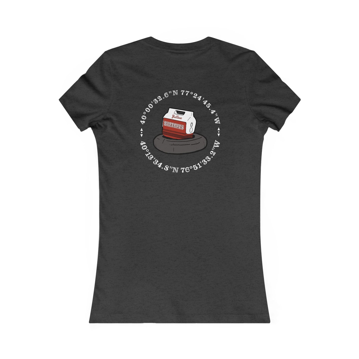Breeches Women's Tee (Bella + Canvas)