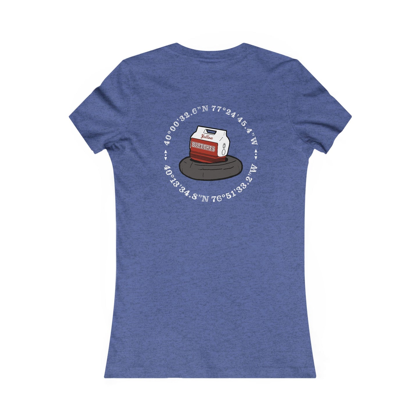 Breeches Women's Tee (Bella + Canvas)