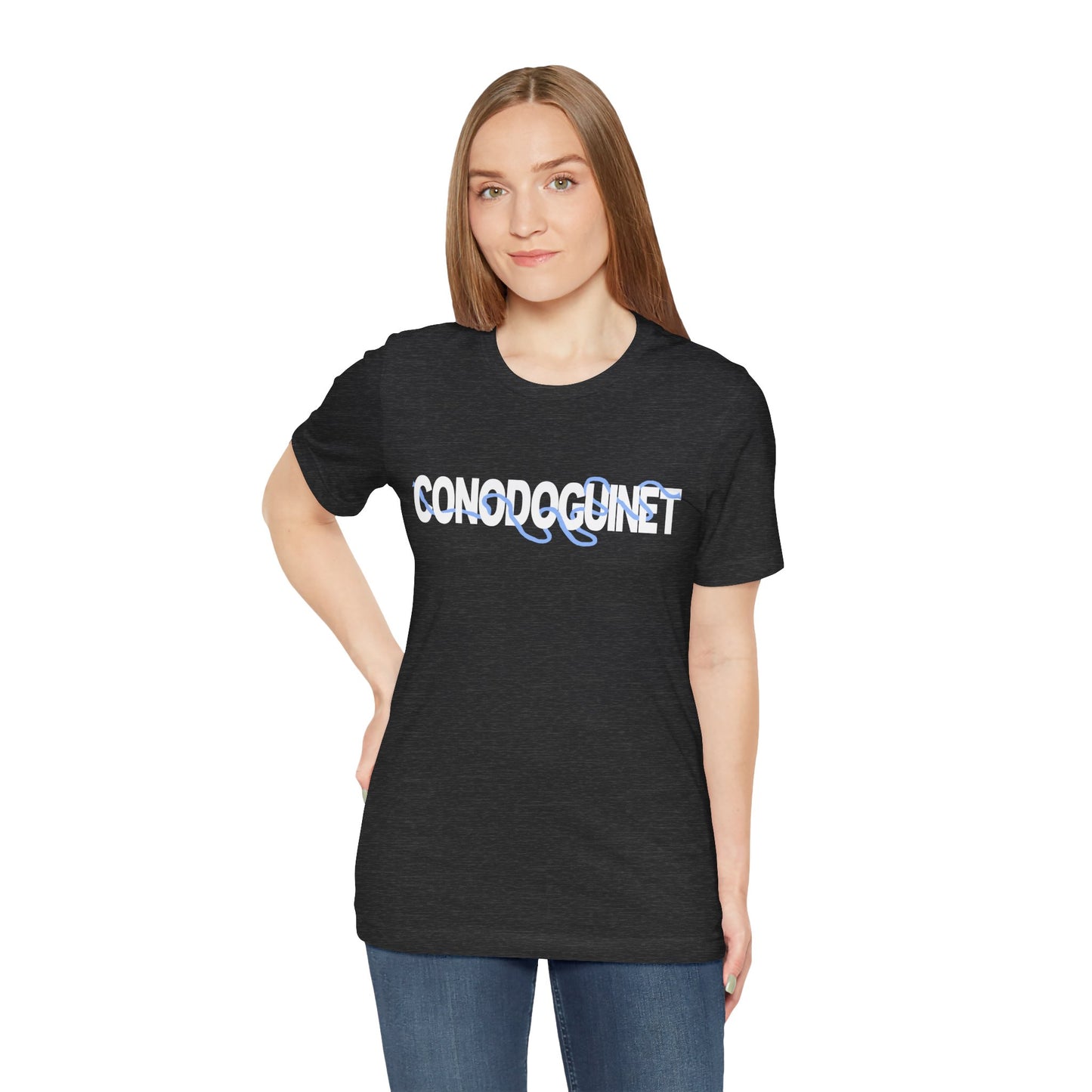 Conodoguinet Jersey Tee: Unisex Bella Canvas Short Sleeve Tee