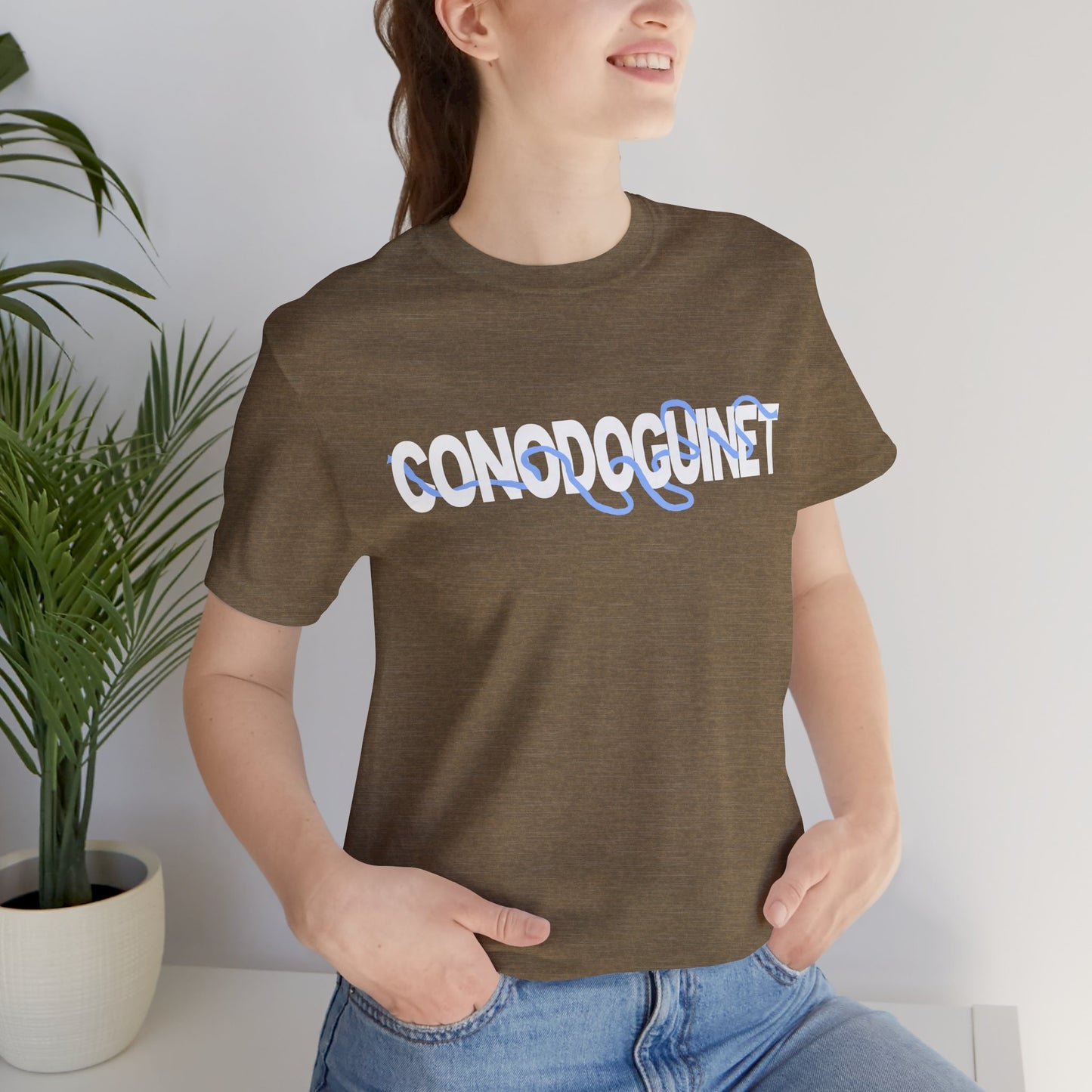 Conodoguinet Jersey Tee: Unisex Bella Canvas Short Sleeve Tee