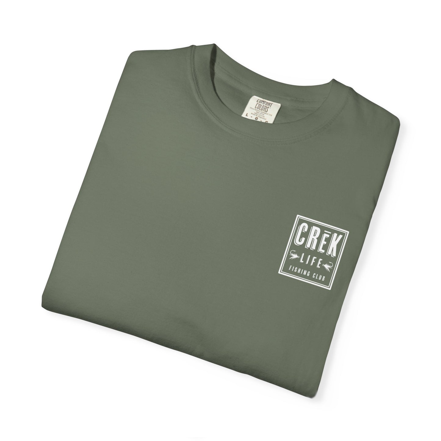 Crēk Life Fishing Club Comfort Colors Tee