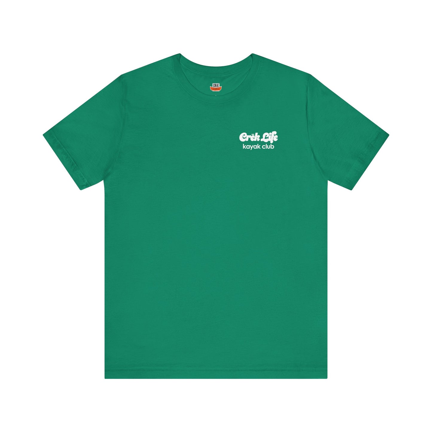 Kayak Club Tee - Unisex Jersey Short Sleeve Shirt