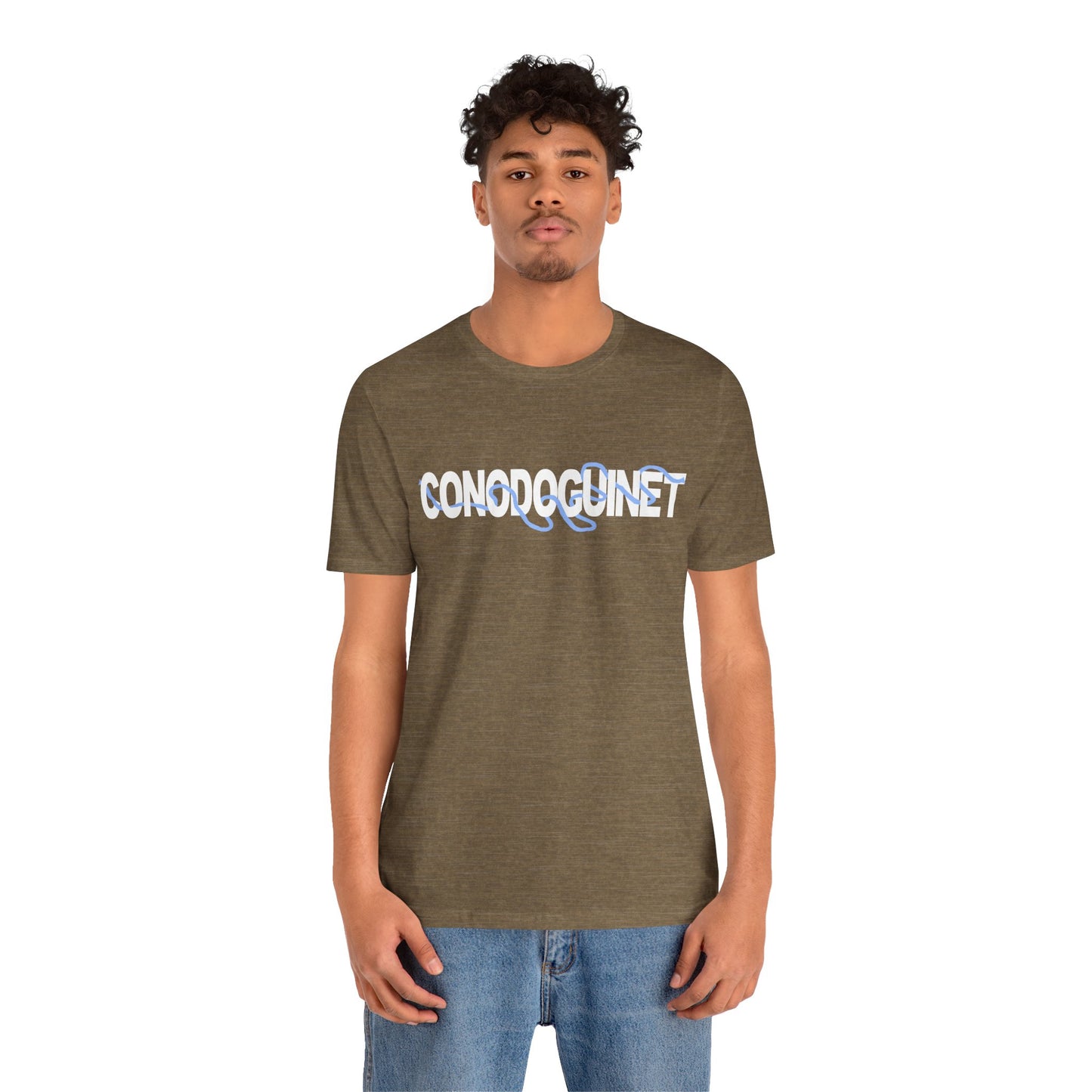 Conodoguinet Jersey Tee: Unisex Bella Canvas Short Sleeve Tee