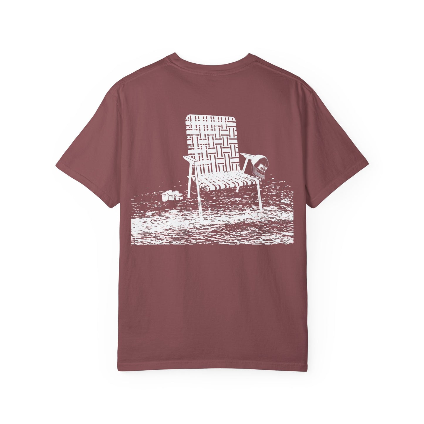 Crēk Life: Weekend Office Unisex Garment-Dyed T-shirt