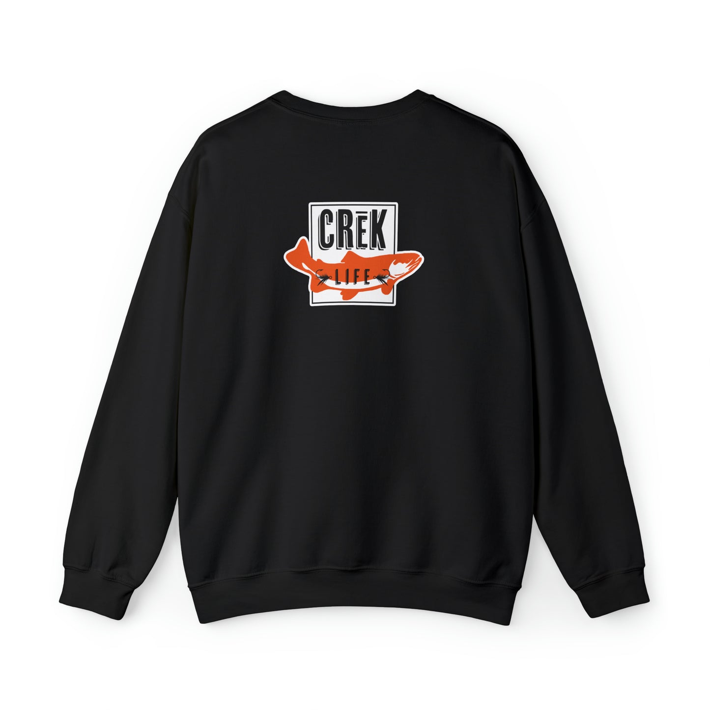 Crēk Life Fishing Club Unisex Heavy Blend™ Crewneck Sweatshirt