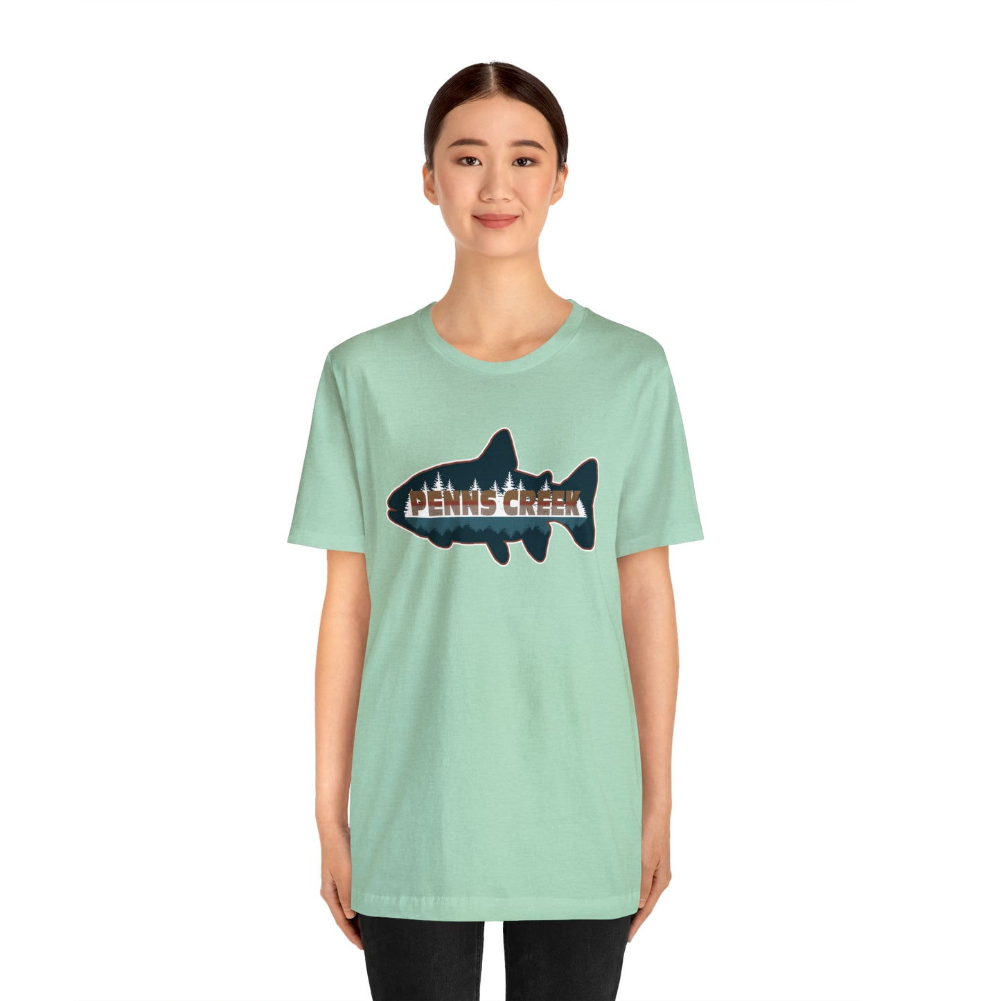 Penns Creek Trout- Bella Canvas Tee