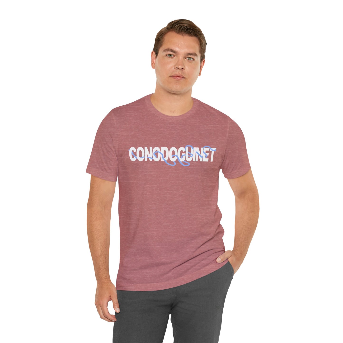 Conodoguinet Jersey Tee: Unisex Bella Canvas Short Sleeve Tee