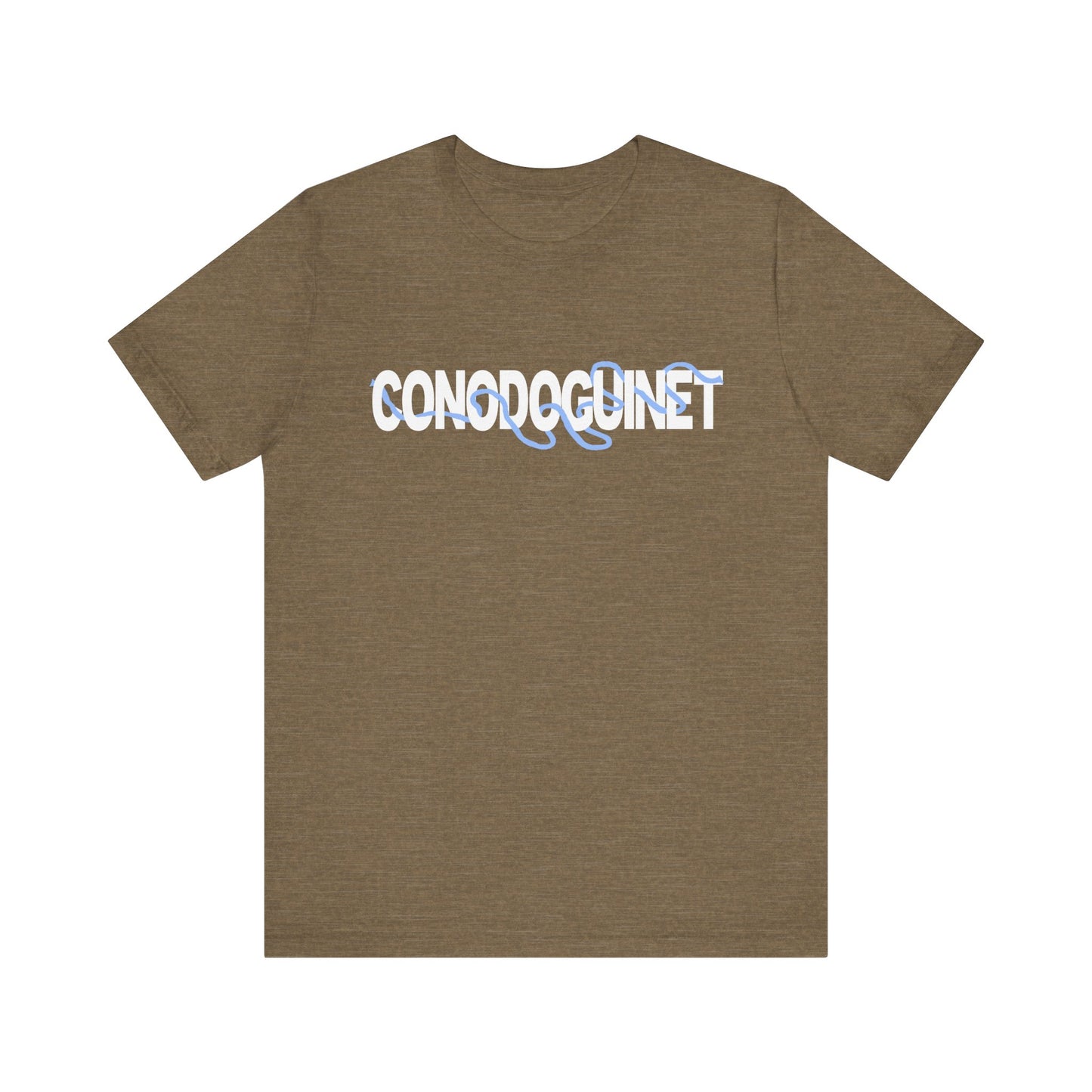 Conodoguinet Jersey Tee: Unisex Bella Canvas Short Sleeve Tee