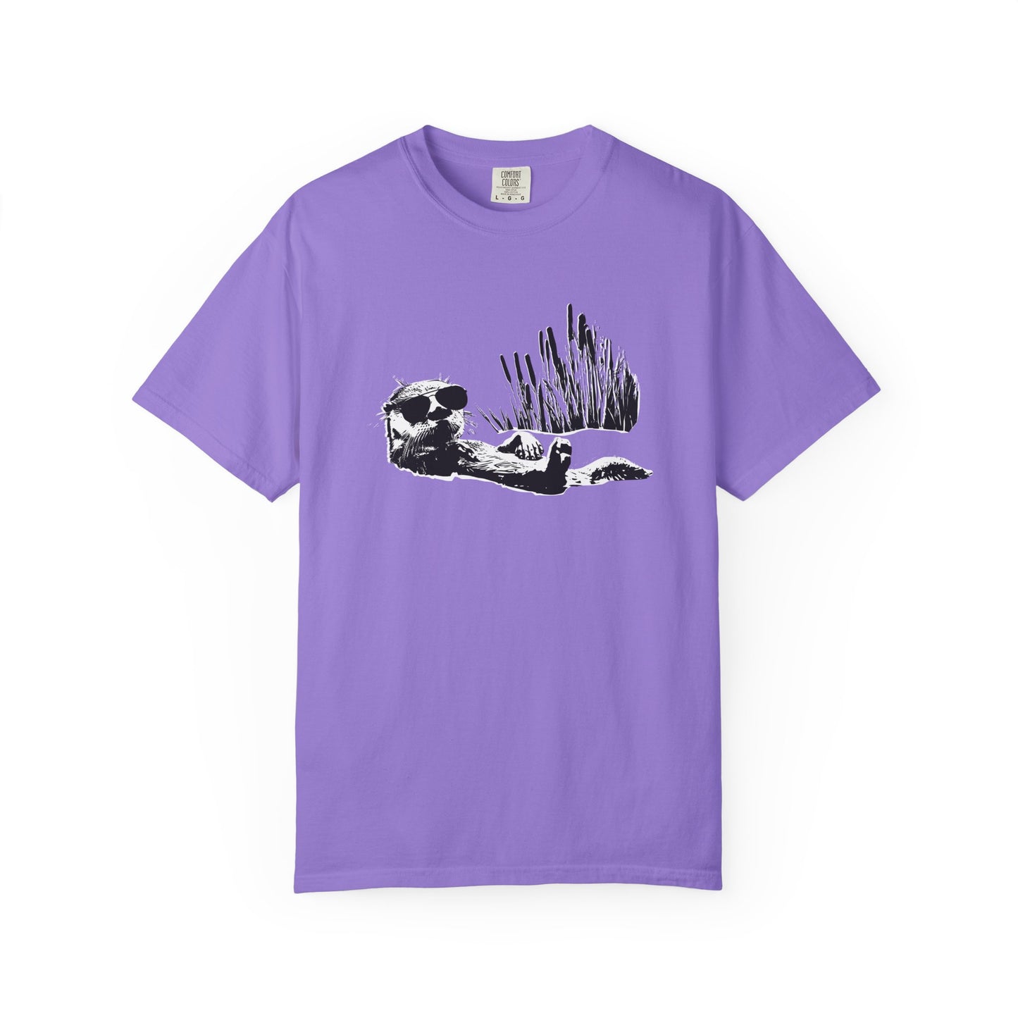Otter Vibes: Unisex Comfort Colors T-Shirt by Crēk Life
