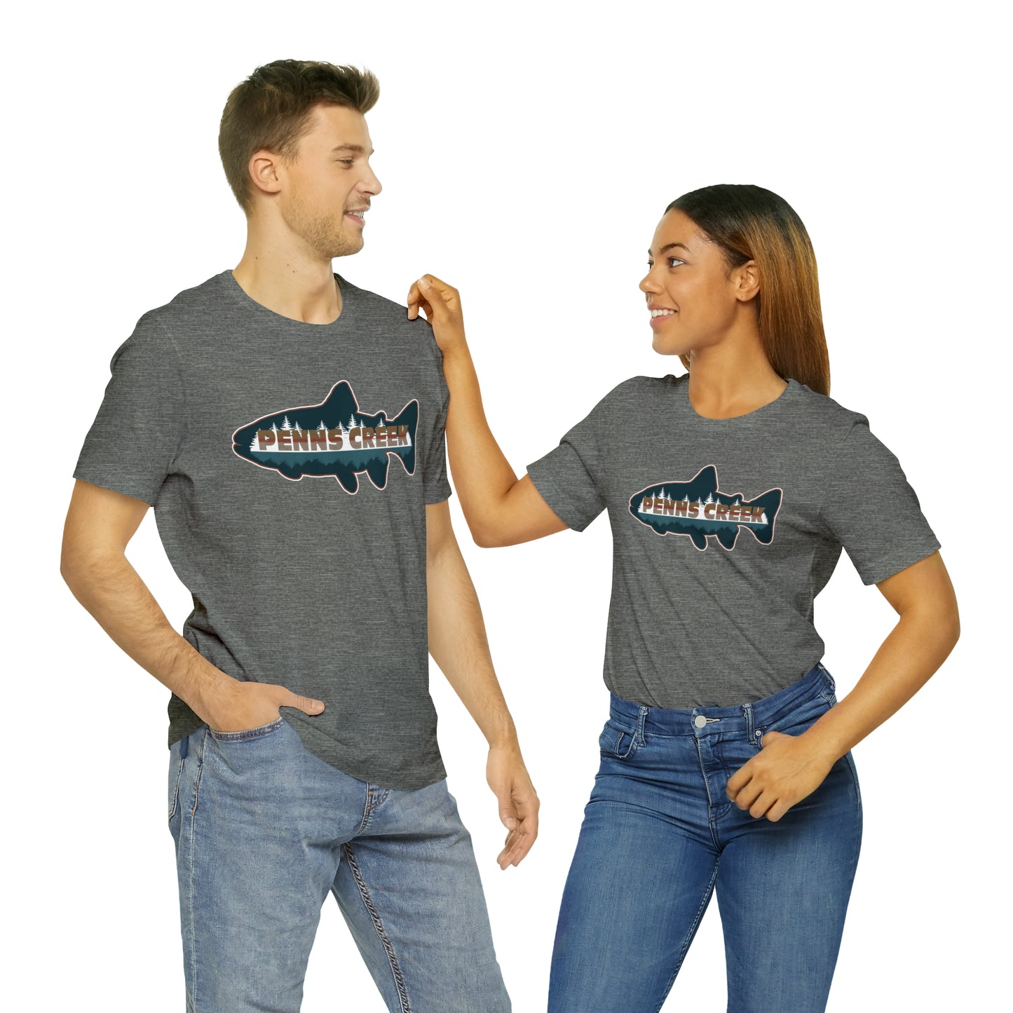 Penns Creek Trout- Bella Canvas Tee