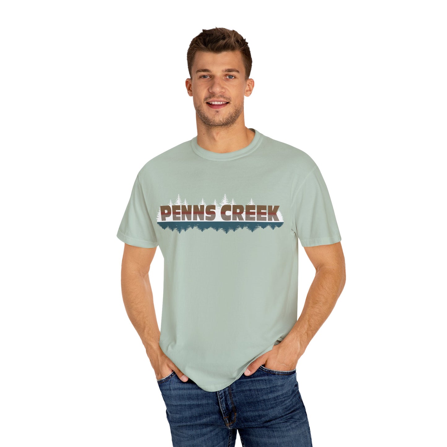 Crēk Life: Penns Creek Comfort Colors Unisex Tee