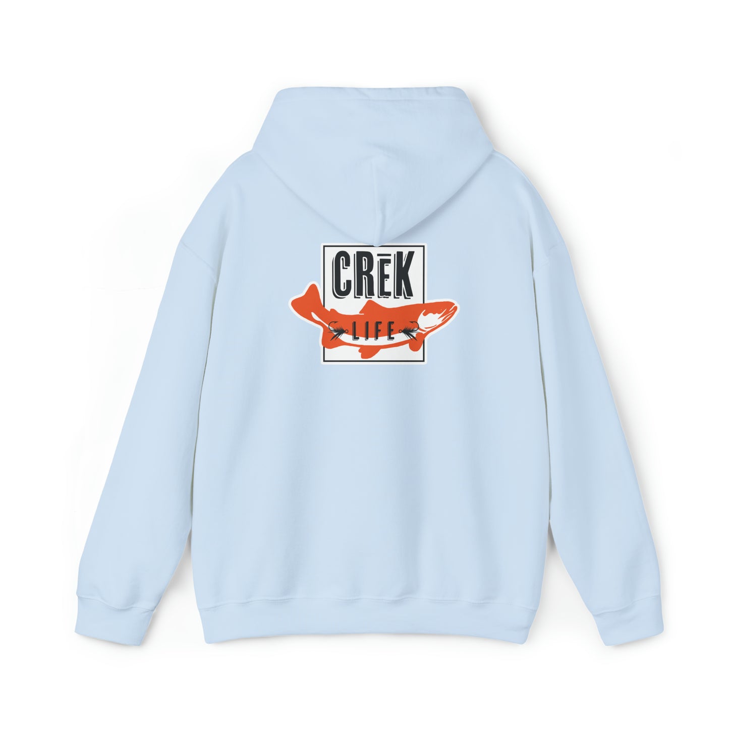 Crēk Life Fishing Club Unisex Heavy Blend Hooded Sweatshirt