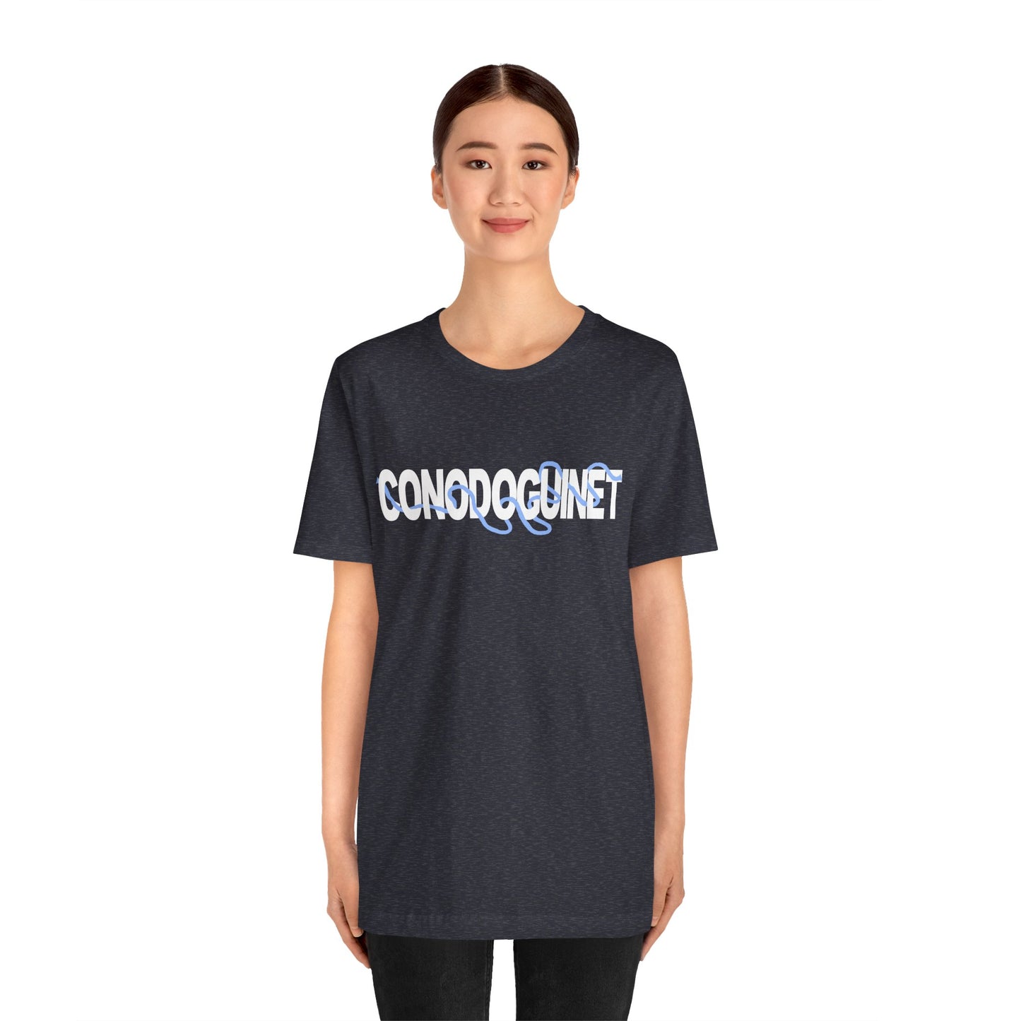 Conodoguinet Jersey Tee: Unisex Bella Canvas Short Sleeve Tee