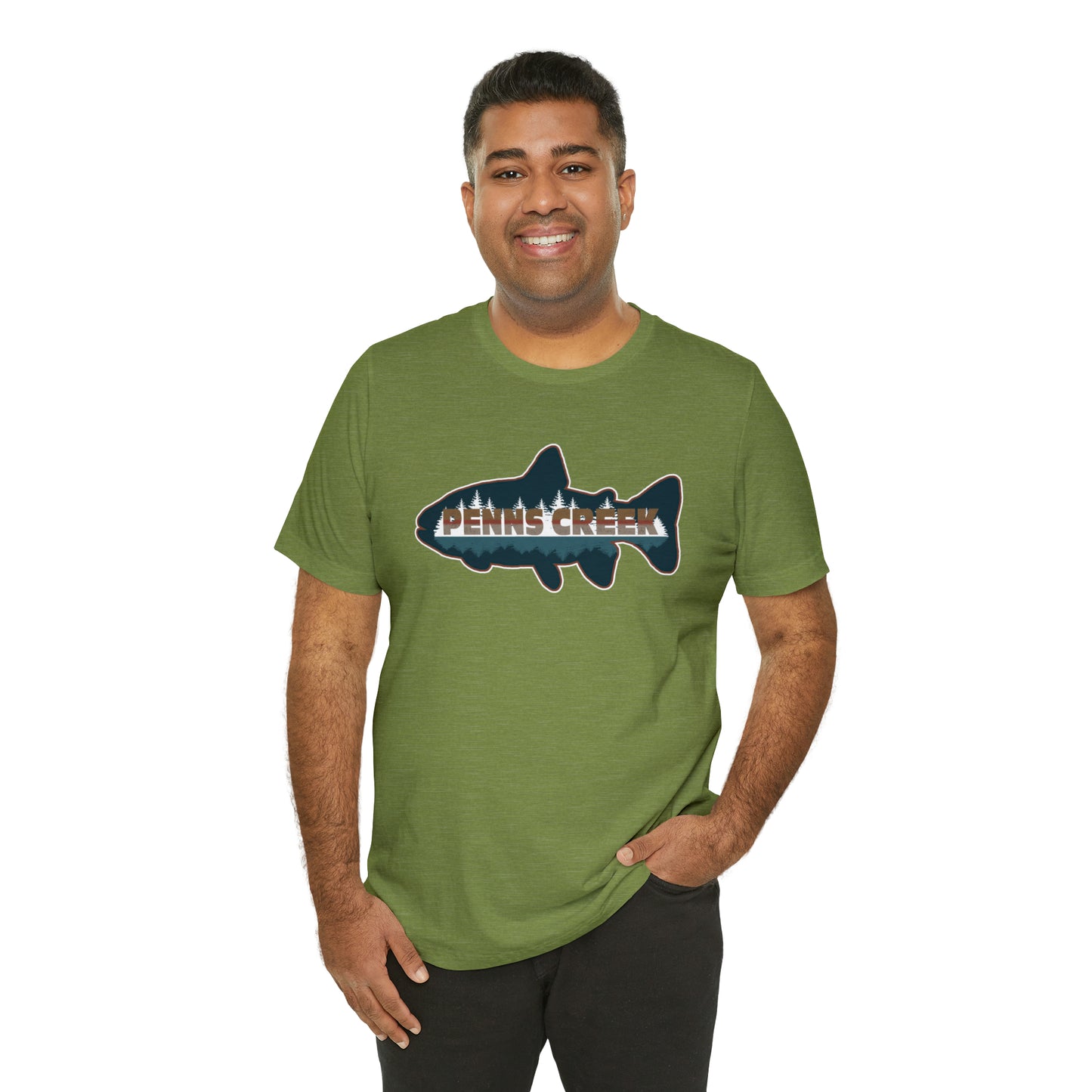 Penns Creek Trout- Bella Canvas Tee