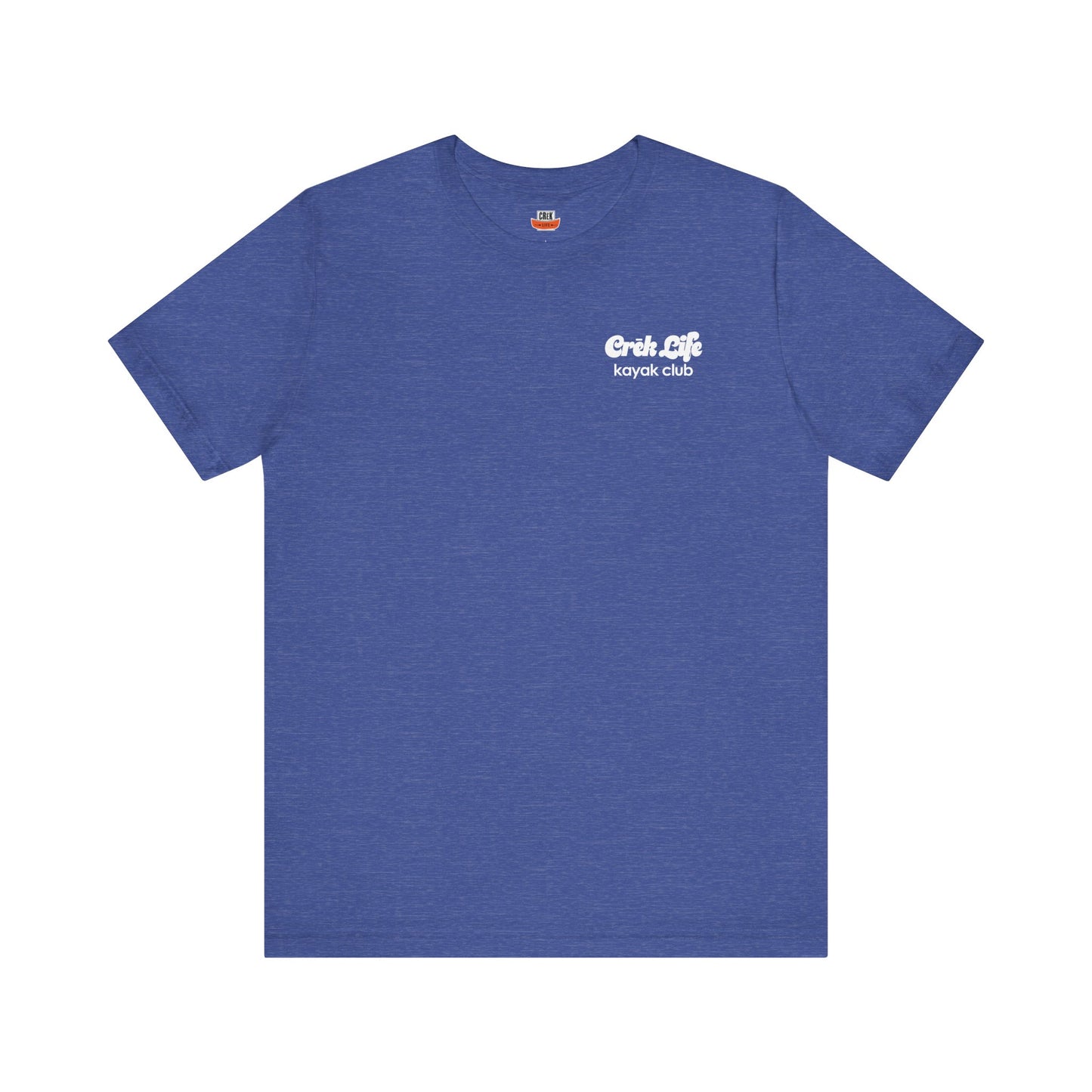 Kayak Club Tee - Unisex Jersey Short Sleeve Shirt