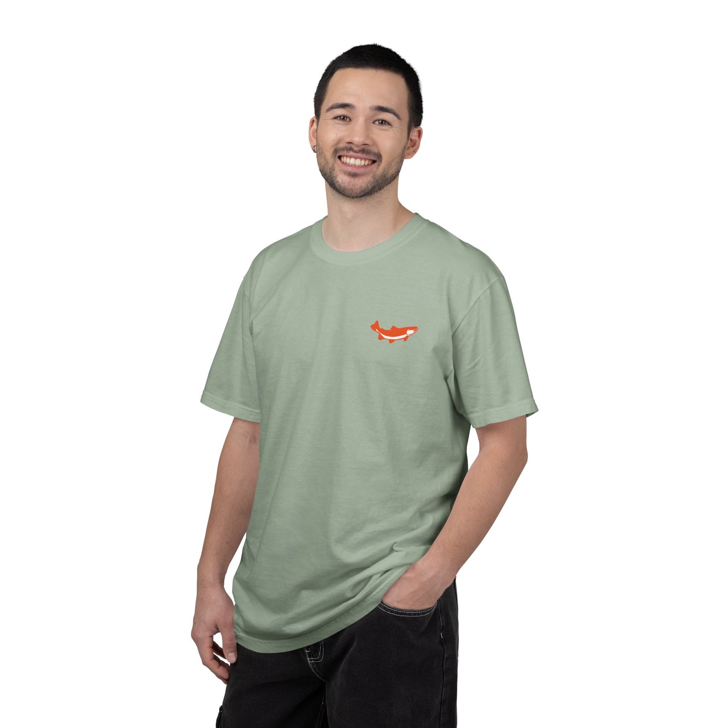 Trout SZN by Crēk Life: Unisex Comfort Colors Tee