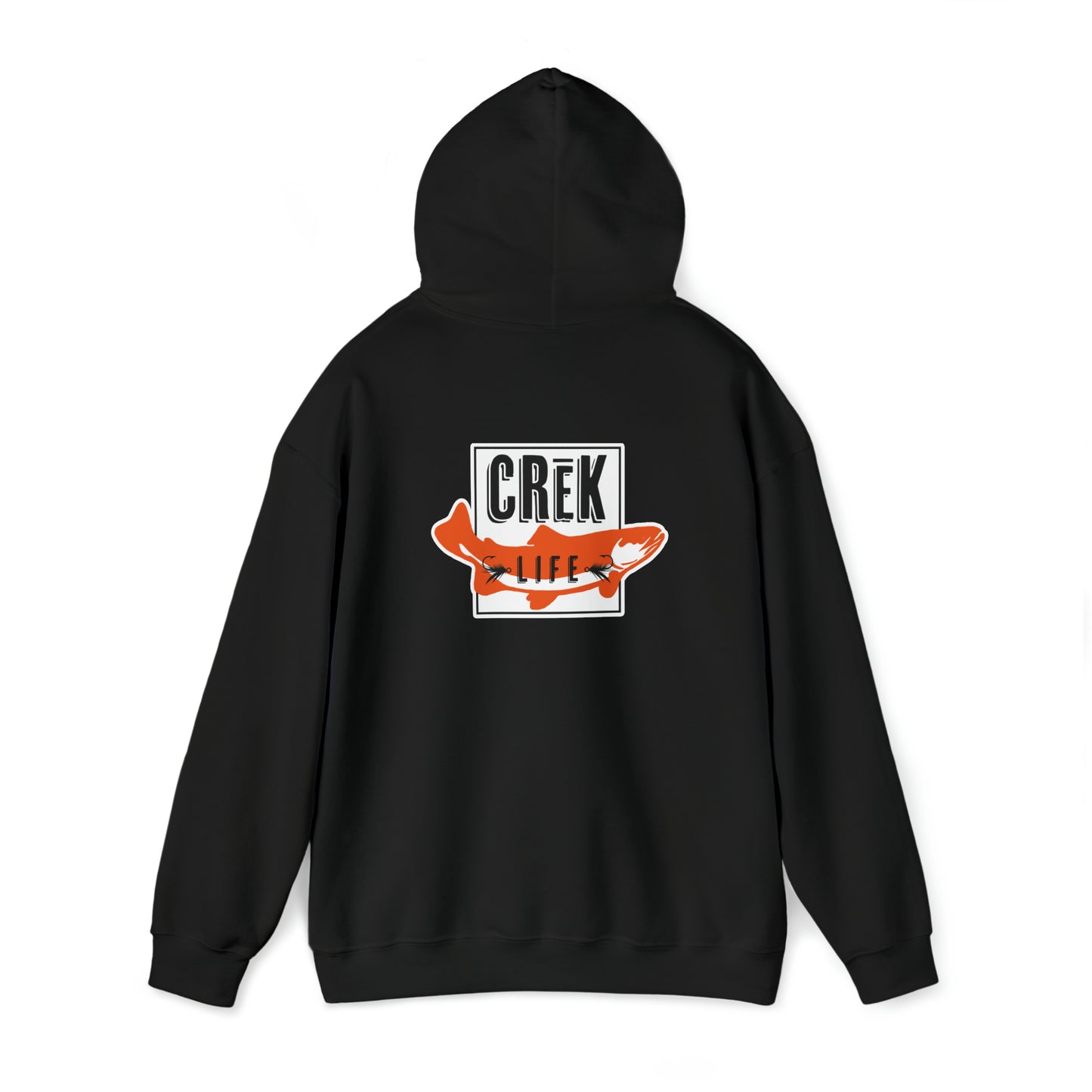 Crēk Life Fishing Club Unisex Heavy Blend Hooded Sweatshirt