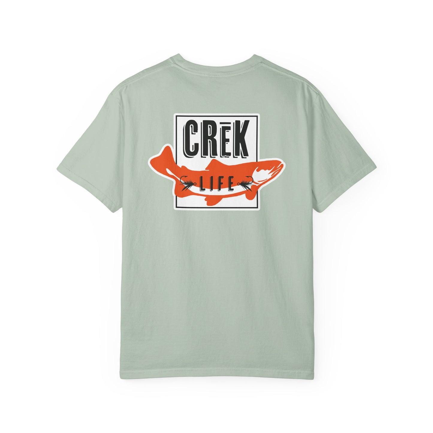 Crēk Life Fishing Club Comfort Colors Tee