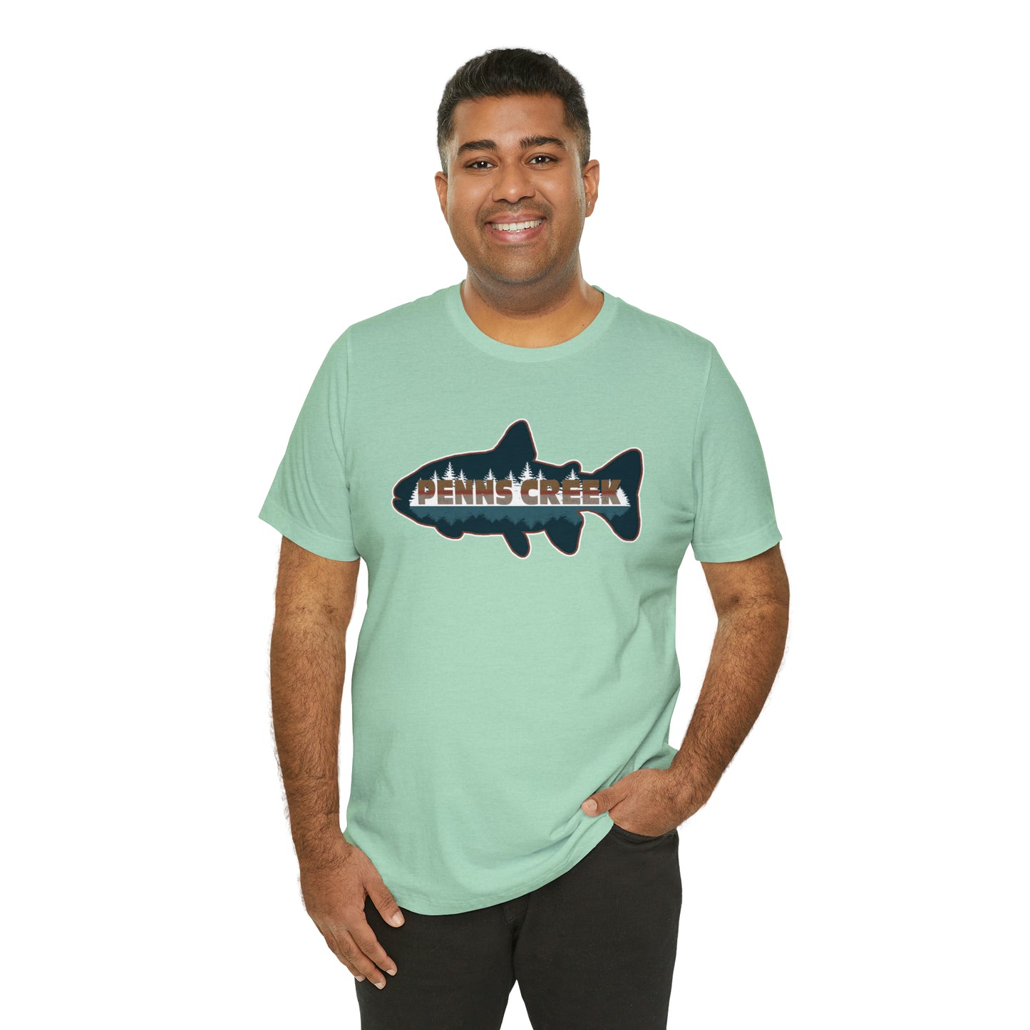Penns Creek Trout- Bella Canvas Tee