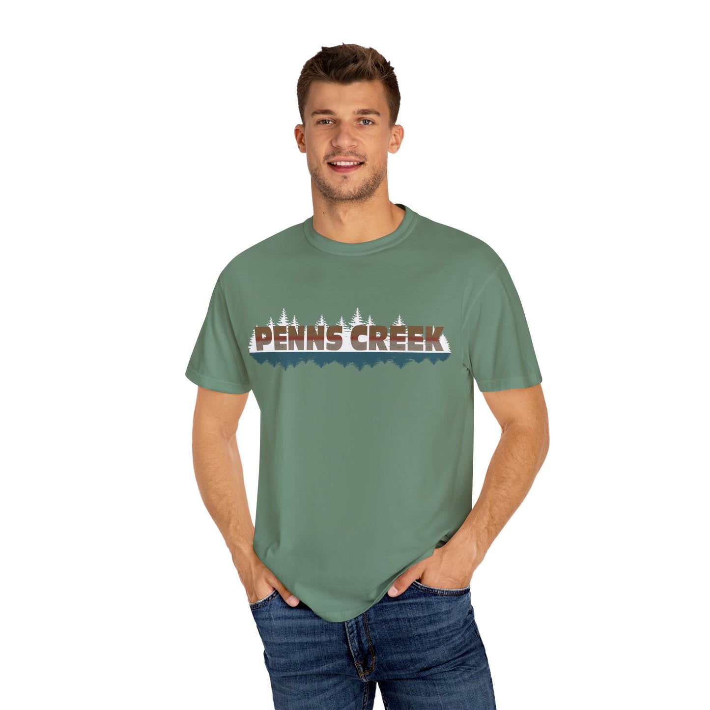 Crēk Life: Penns Creek Comfort Colors Unisex Tee