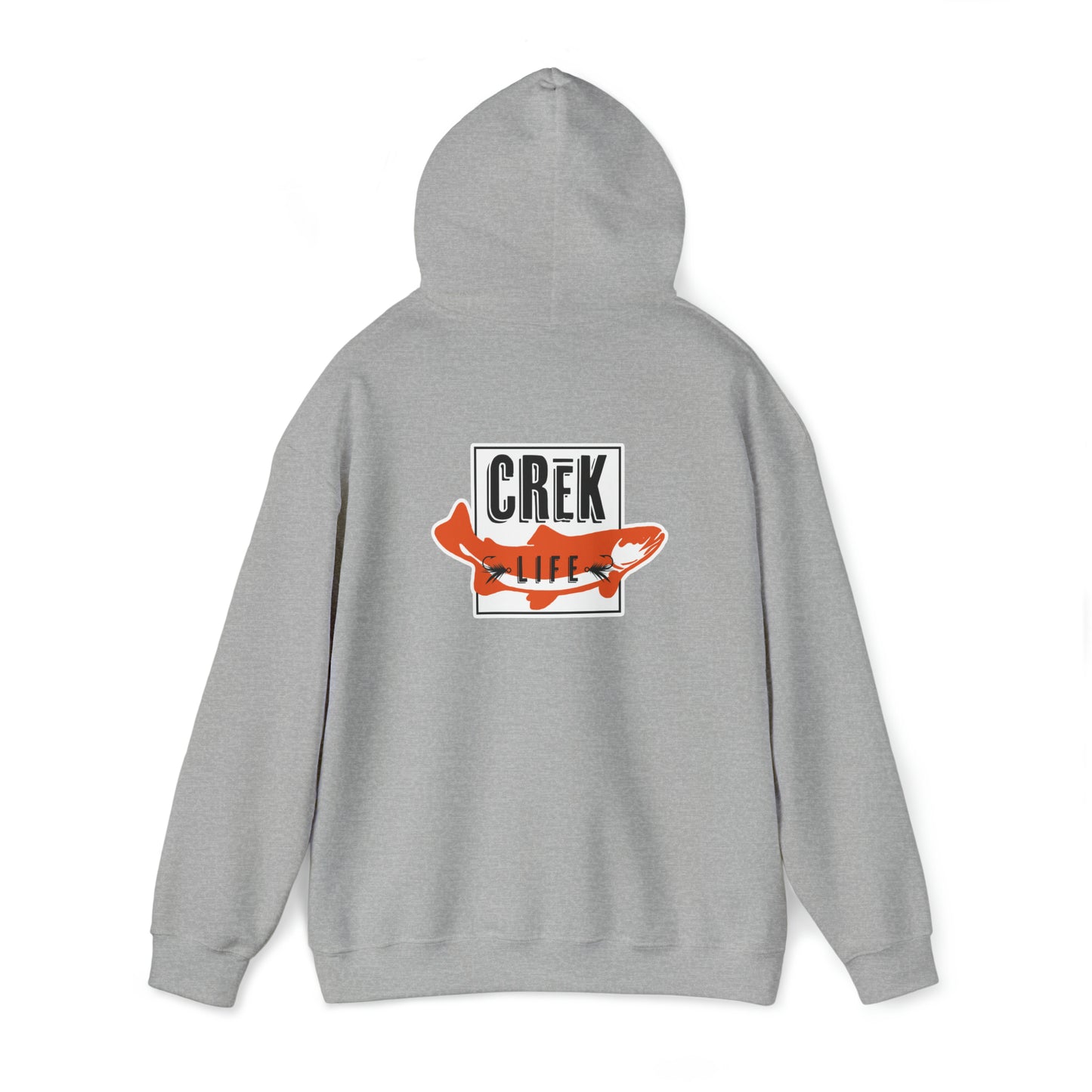 Crēk Life Fishing Club Unisex Heavy Blend Hooded Sweatshirt