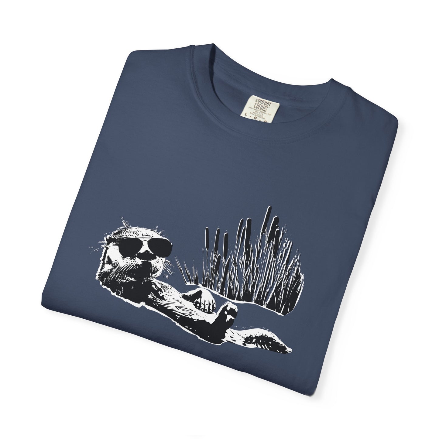 Otter Vibes: Unisex Comfort Colors T-Shirt by Crēk Life
