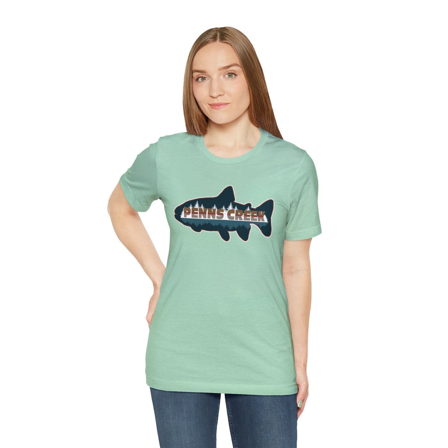 Penns Creek Trout- Bella Canvas Tee