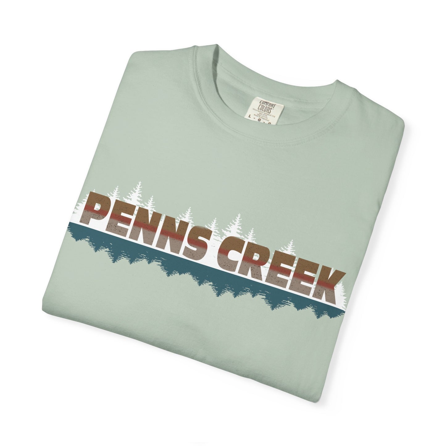 Crēk Life: Penns Creek Comfort Colors Unisex Tee