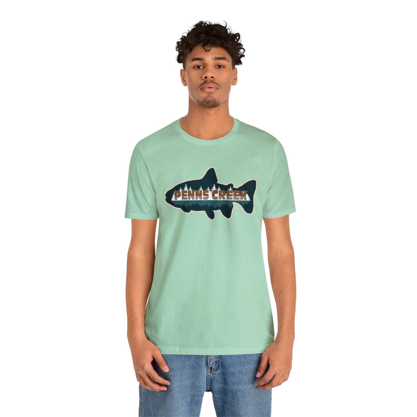 Penns Creek Trout- Bella Canvas Tee