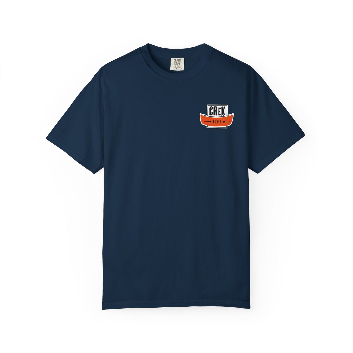 Crēk Life Breeches Unisex Garment-Dyed T-shirt