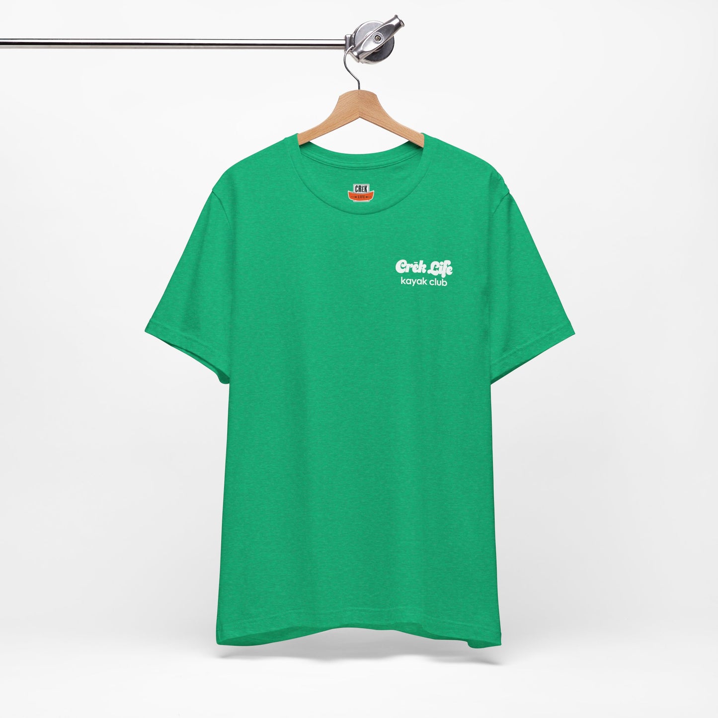 Kayak Club Tee - Unisex Jersey Short Sleeve Shirt