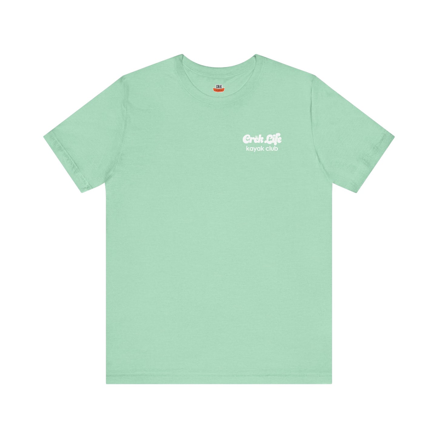 Kayak Club Tee - Unisex Jersey Short Sleeve Shirt