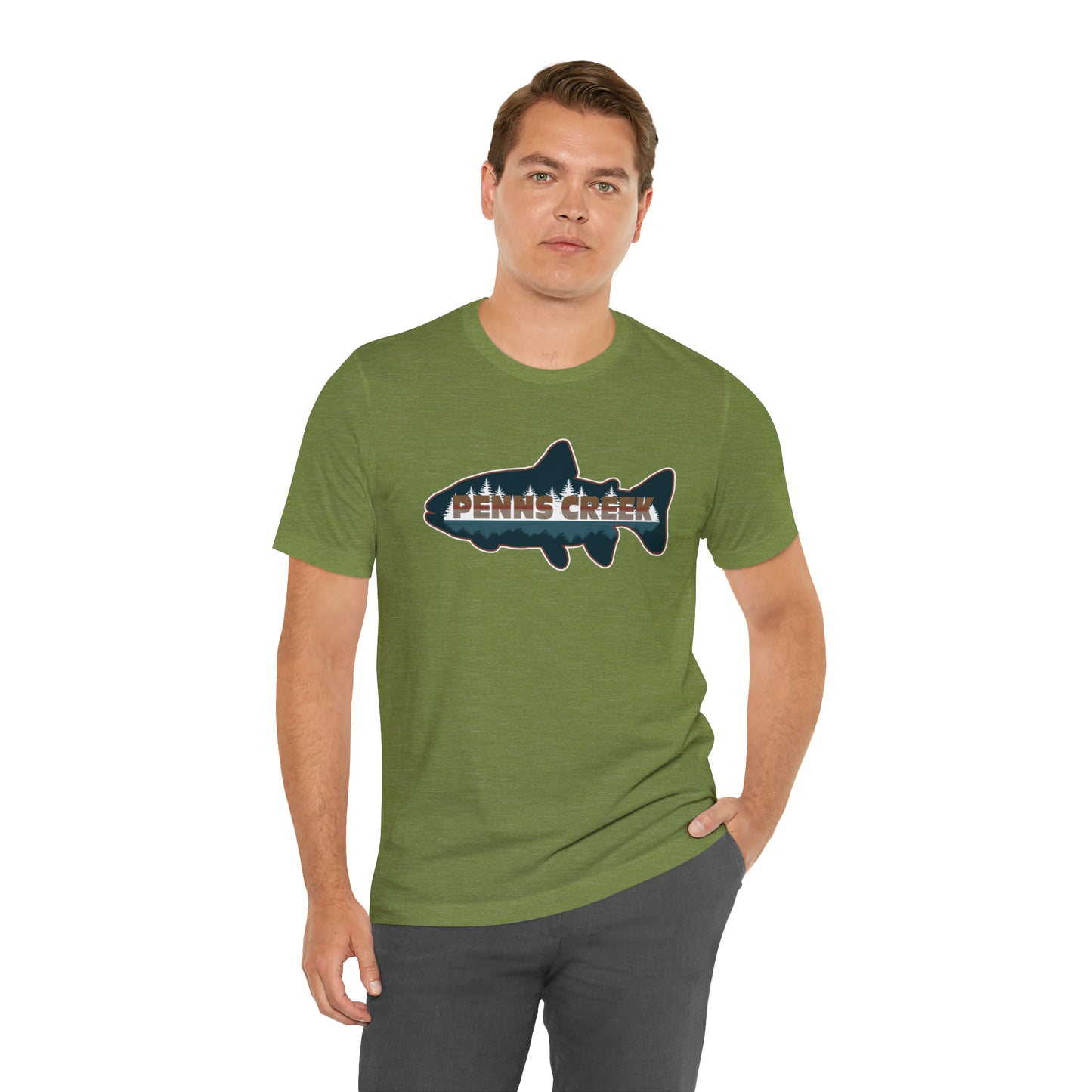 Penns Creek Trout- Bella Canvas Tee