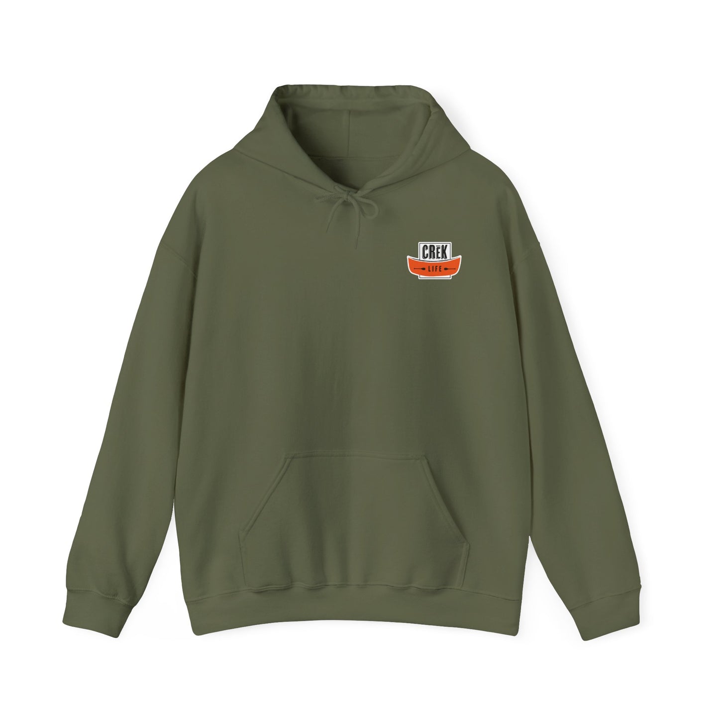 Breeches Unisex Heavy Blend Hooded Sweatshirt by Crēk Life (Gildan 18500)