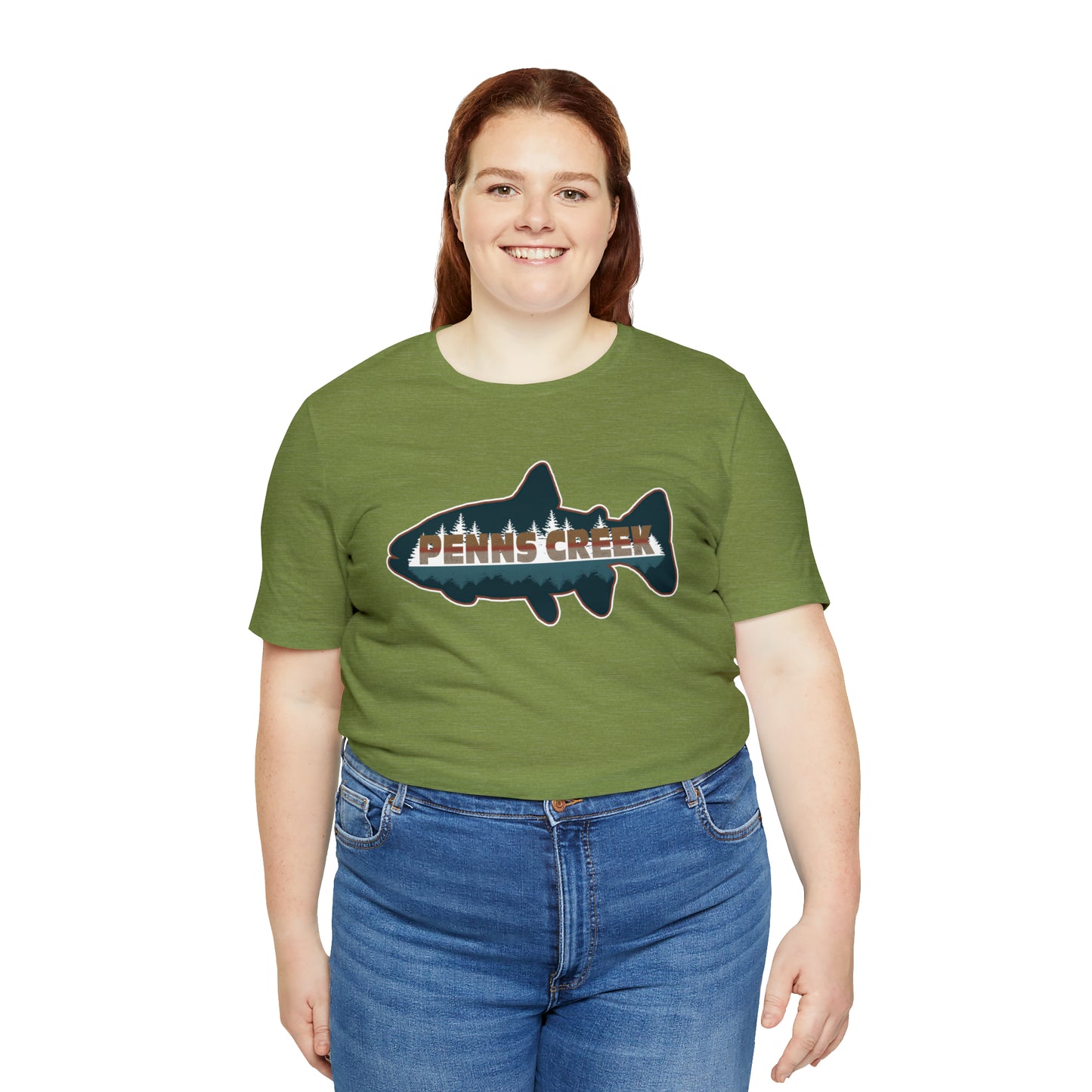 Penns Creek Trout- Bella Canvas Tee