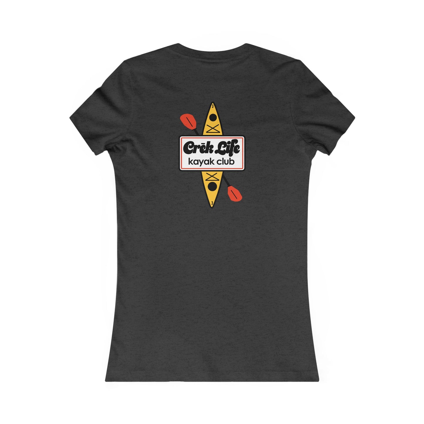 Crēk Life: Kayak Club Women's Tee (Bella + Canvas)
