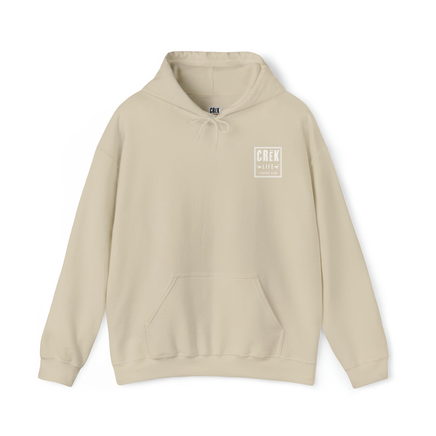 Crēk Life Fishing Club Unisex Heavy Blend Hooded Sweatshirt